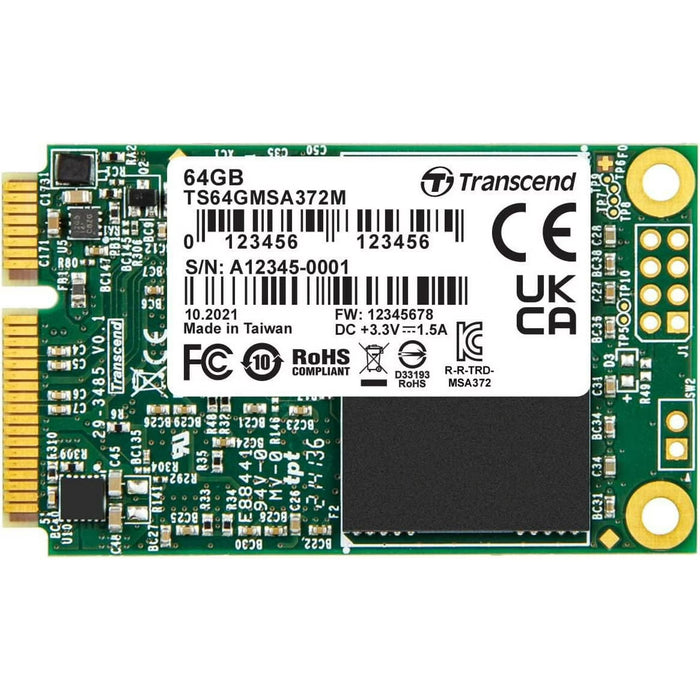60-64GB Low Capacity mSATA SSD Assorted Brands/Models
