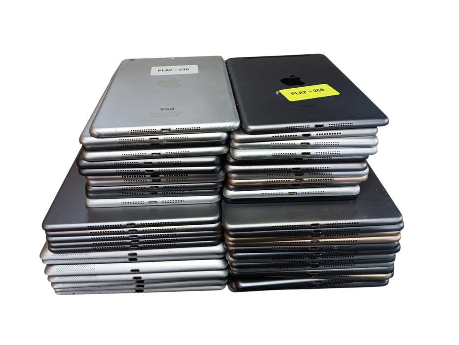 Lot of 48x Apple iPad's [A14xx - A15xx Series | B Condition][PLA2-4]