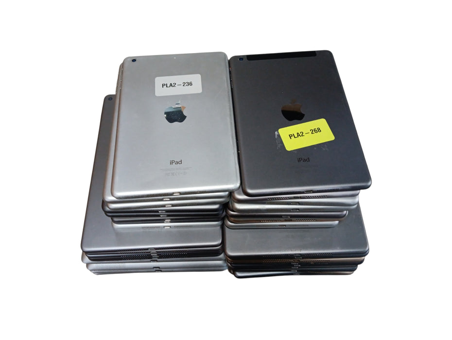 Lot of 48x Apple iPad's [A14xx - A15xx Series | B Condition][PLA2-4]