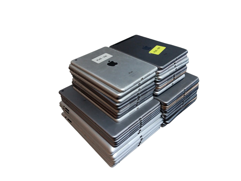 Lot of 48x Apple iPad's [A14xx - A15xx Series | B Condition][PLA2-4]