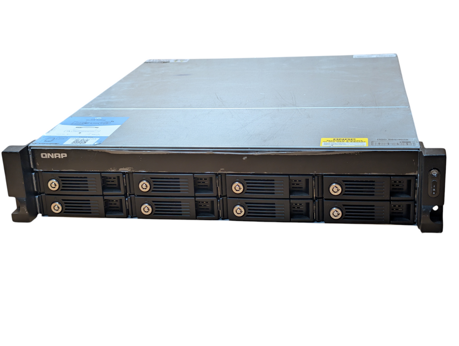 QNAP TS-853U-RP 8 Bay NAS Storage 4x 2TB HDD