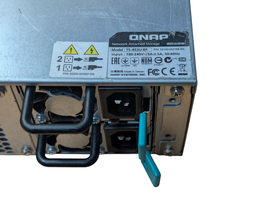 QNAP TS-853U-RP 8 Bay NAS Storage 4x 2TB HDD