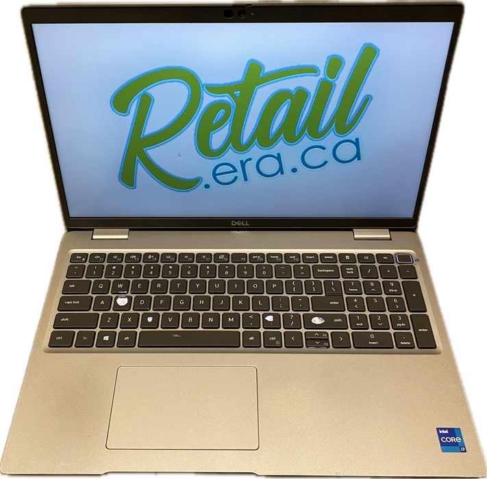 Dell Precision 3560 i7-1165G7 NVIDIA T500 16GB RAM 256SSD No Power Adapter READ!