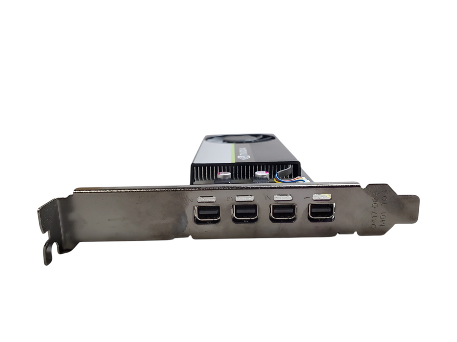 Nvidia Quadro T1000 8GB GDDR6 Graphics Card | 4x Mini DP