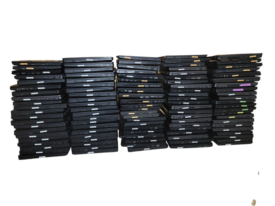 Lot x108 B/C-Grade Dell/Lenovo/HP 6-9Gen Laptops (HDLC7-47)