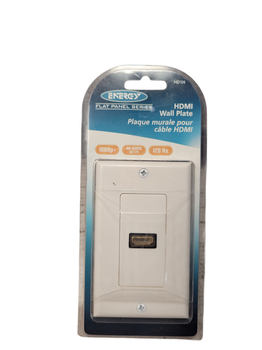 HDMI Wall Plate - 1080p+ HD Audio 192/24 120Hz