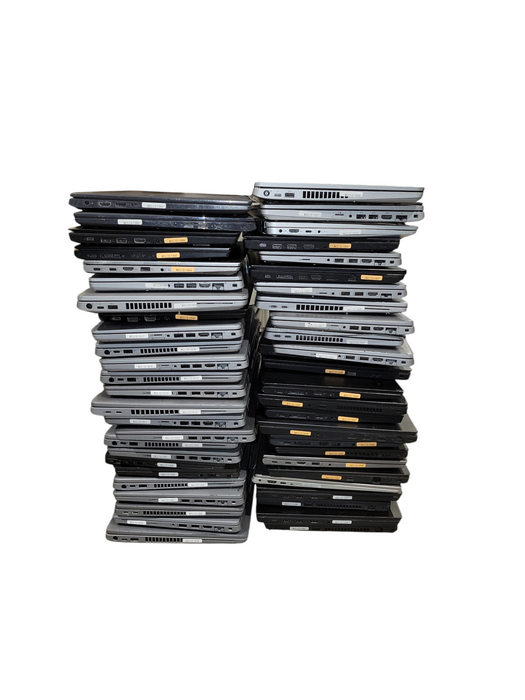 Lot 51x B/C-Grade Dell-Lenovo 10-12 Gen Laptops (BCL12-16)