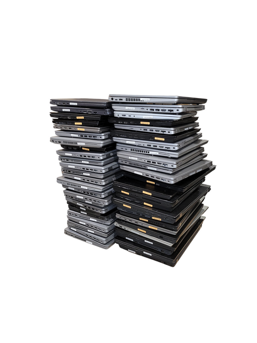 Lot 51x B/C-Grade Dell-Lenovo 10-12 Gen Laptops (BCL12-16)