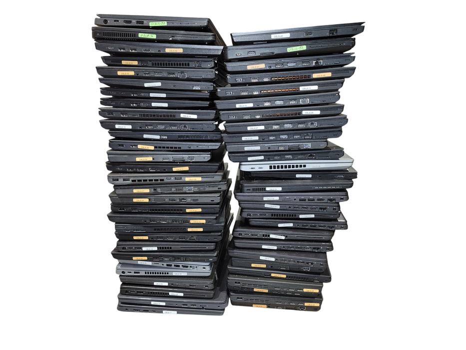 Lot 56x B/C-Grade Dell/Lenovo 6-13Gen BIOS Locked (DBL8-01)