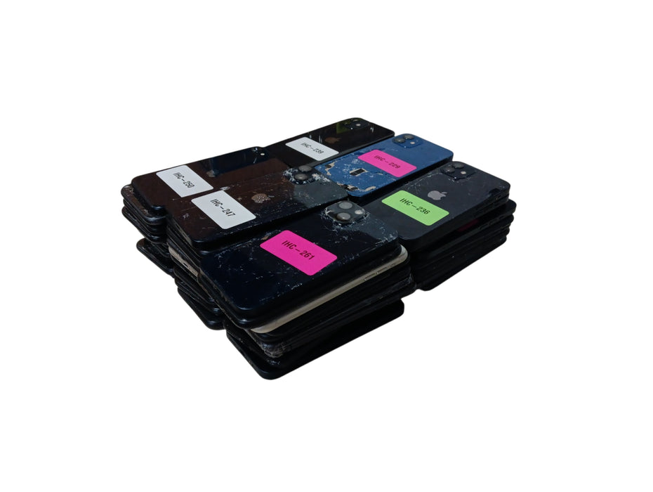 Lot of 58x Apple iPhone's [X & Up | C Condition][IHC-8]