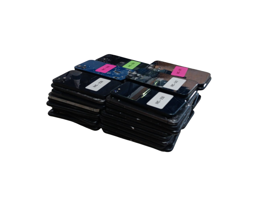 Lot of 58x Apple iPhone's [X & Up | C Condition][IHC-8]