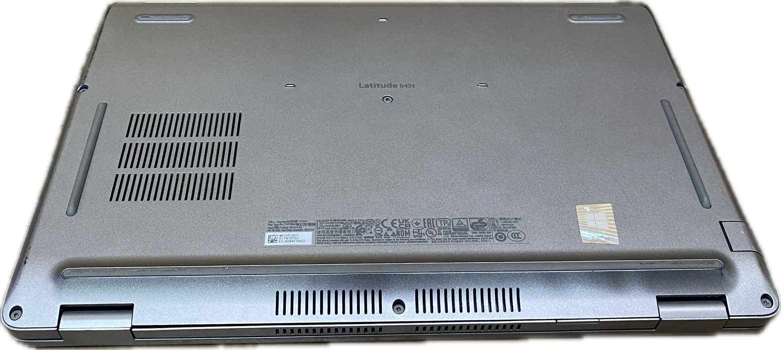 Dell Latitude 5421 i7-11850H GeForce MX450 16GB RAM 256SSD No Power Adapter READ