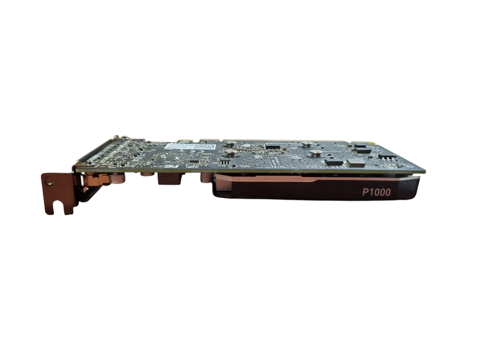Nvidia Quadro P1000 4GB GDDR5 Graphics Card | 4x Mini DP