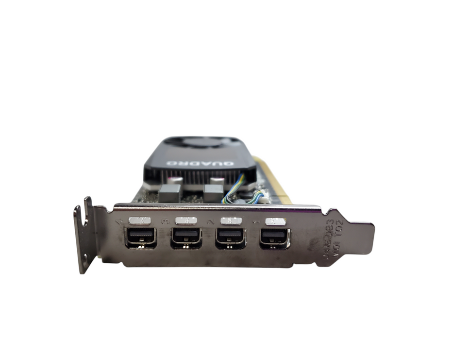 Nvidia Quadro P1000 4GB GDDR5 Graphics Card | 4x Mini DP