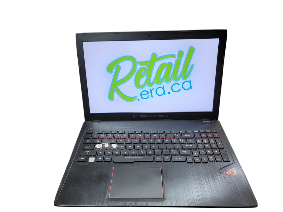 ASUS ROG Strix GL553VD i7-7700HQ 16GB DDR4 GTX 1050 256GB M.2 SSD READ NO ADAPTE