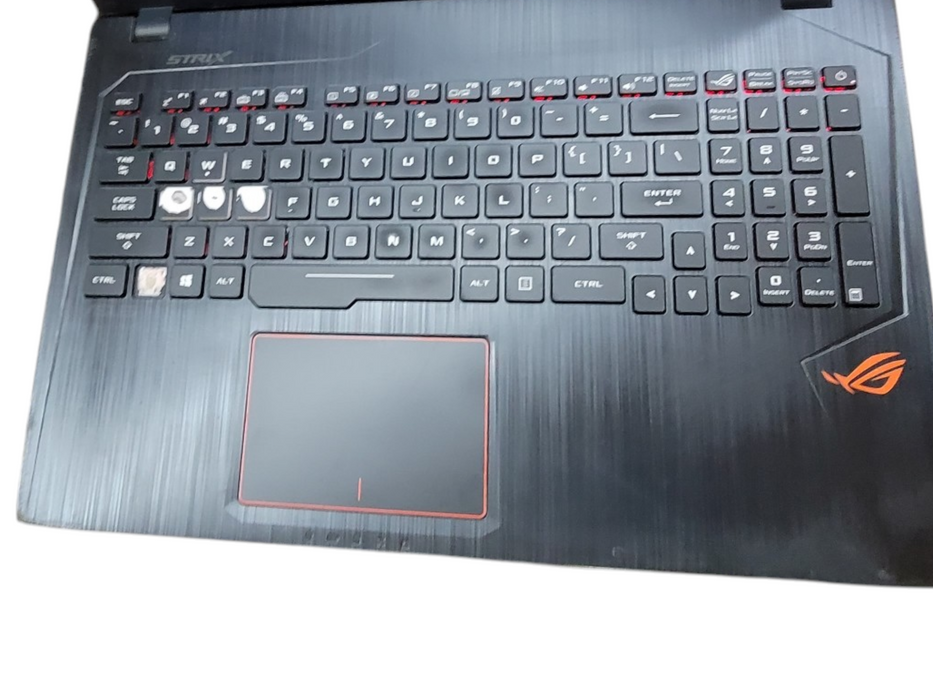 ASUS ROG Strix GL553VD i7-7700HQ 16GB DDR4 GTX 1050 256GB M.2 SSD READ NO ADAPTE