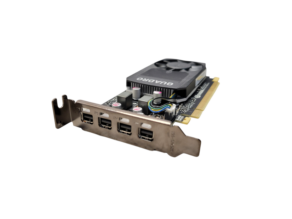 HP Nvidia Quadro P1000 4GB GDDR5 Low Profile Graphics Card 919987-001 (READ)