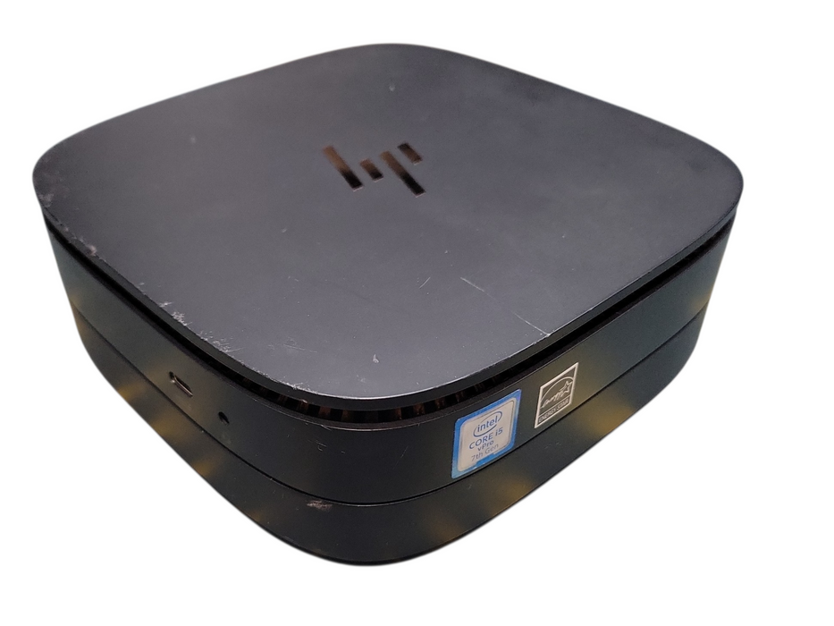 HP Elite Slice G2 USFF w/ HP Module Intel i5-7500T 8GB RAM No HDD/SSD/AC Adapter