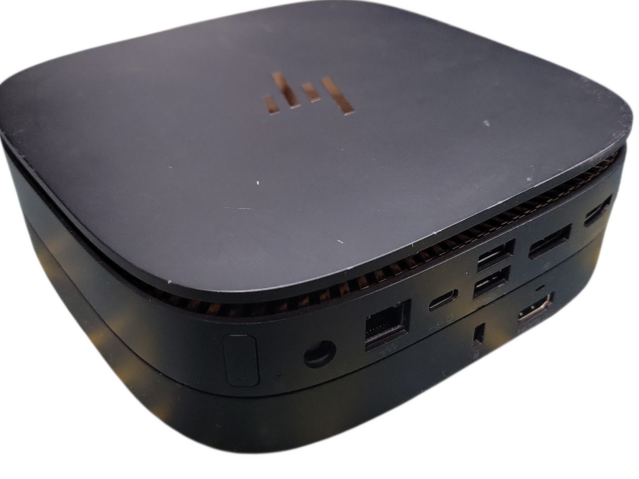 HP Elite Slice G2 USFF w/ HP Module Intel i5-7500T 8GB RAM No HDD/SSD/AC Adapter
