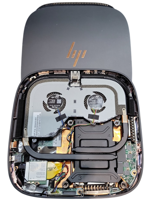 HP Elite Slice G2 USFF w/ HP Module Intel i5-7500T 8GB RAM No HDD/SSD/AC Adapter