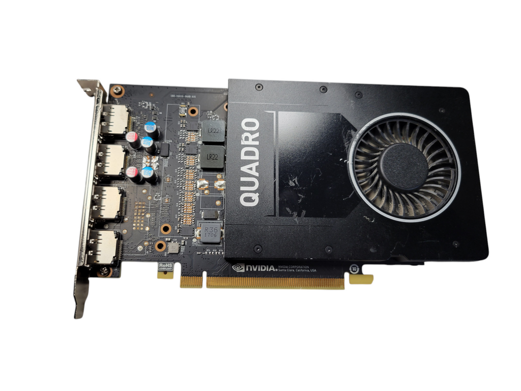 NVIDIA Quadro P2000 5GB GDDR5 PCIe Graphics Card 00FC965 — retail.era
