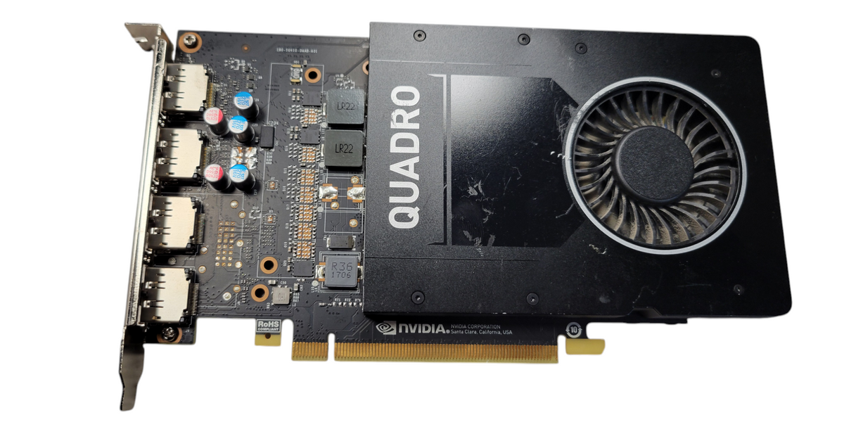 NVIDIA Quadro P2000 5GB GDDR5 PCIe Graphics Card 00FC965 — retail.era