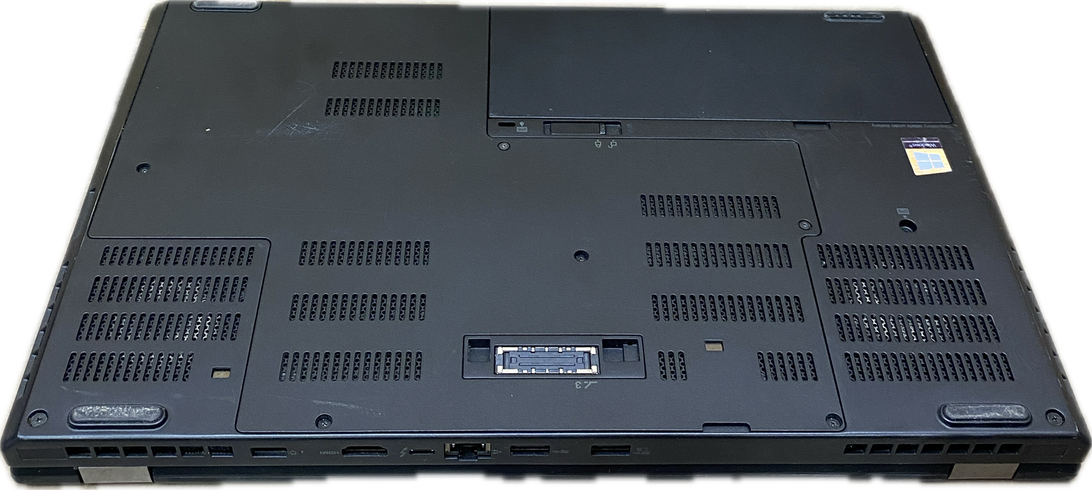Lenovo ThinkPad P51 XEON E3-1535M v6 QUADRO M2200 4GB GPU 32GB RAM 256GB SSD