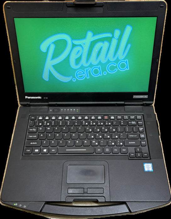 Panasonic ToughBook CF-54  i5-6300U@2.4GHz 16GB RAM 256GB SSD 16700 Hrs. READ