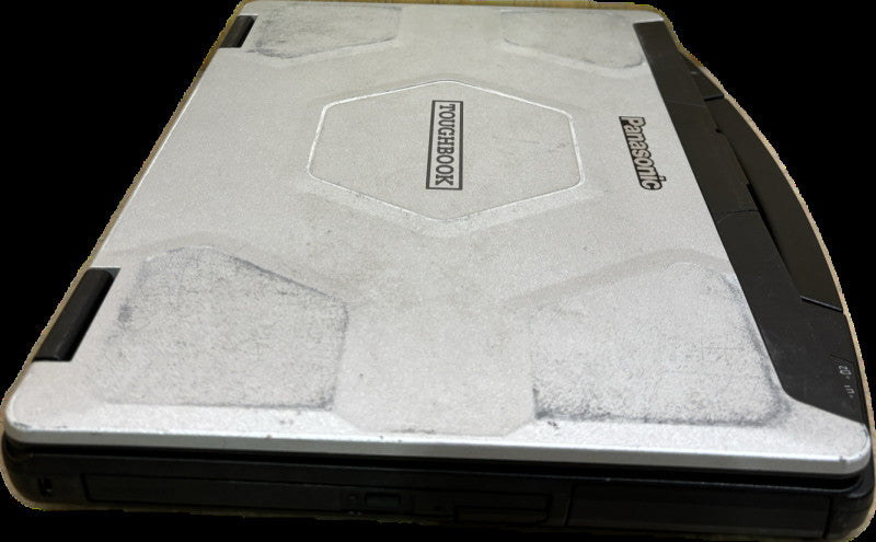 Panasonic ToughBook CF-54 i5-7300U 8GB 256SSD 2480Hrs. Missing Keys READ!