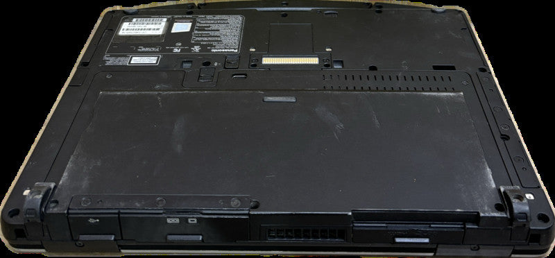 Panasonic ToughBook CF-54 i5-7300U 8GB 256SSD 2480Hrs. Missing Keys READ!