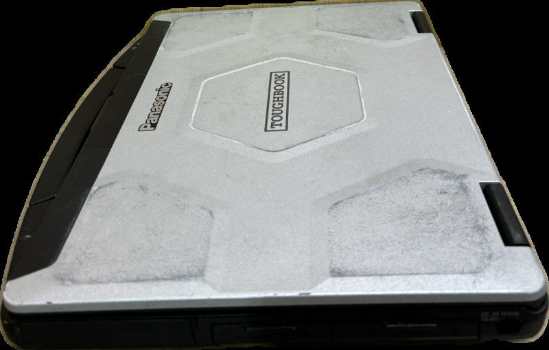 Panasonic ToughBook CF-54 i5-7300U 8GB 256SSD 2480Hrs. Missing Keys READ!