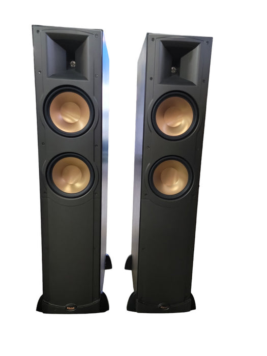 Pair of Klipsch RF-82 II Tower Speakers Pair Black B stock