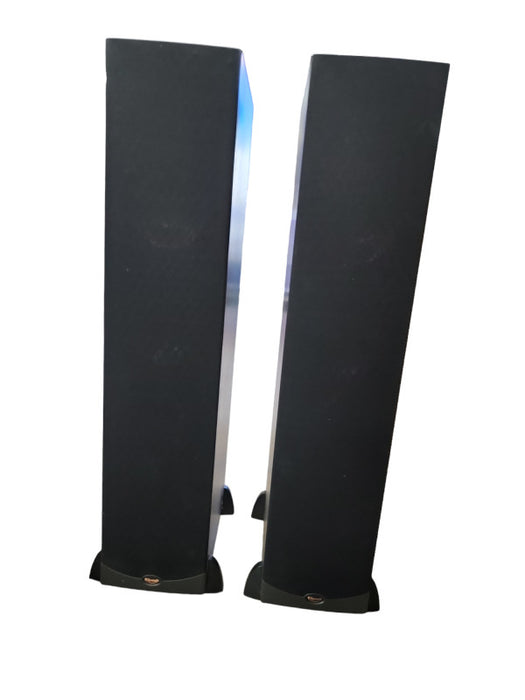 Pair of Klipsch RF-82 II Tower Speakers Pair Black B stock