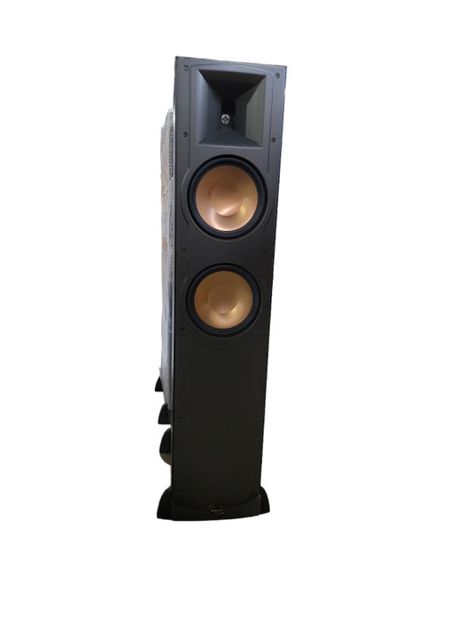 Pair of Klipsch RF-82 II Tower Speakers Pair Black B stock