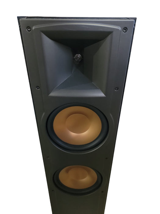 Pair of Klipsch RF-82 II Tower Speakers Pair Black B stock