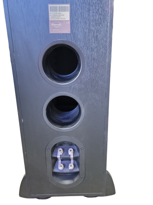 Pair of Klipsch RF-82 II Tower Speakers Pair Black B stock