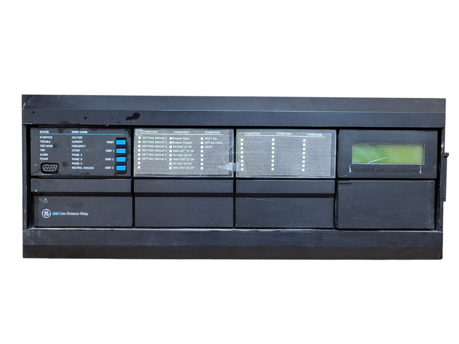 GE Multilin D60 Line Distance Relay READ