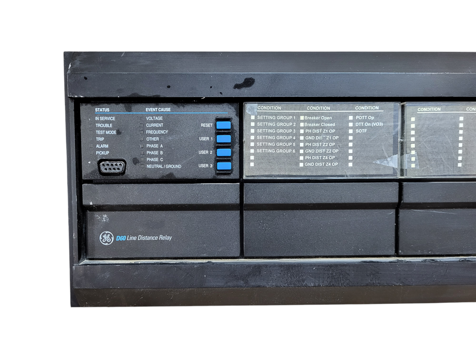 GE Multilin D60 Line Distance Relay READ