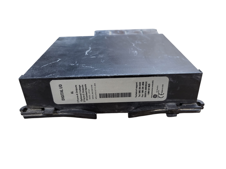GE Multilin Digital I/O 6L 2 Form-A, 2 Form-C Outputs Module UR 6LH *READ*