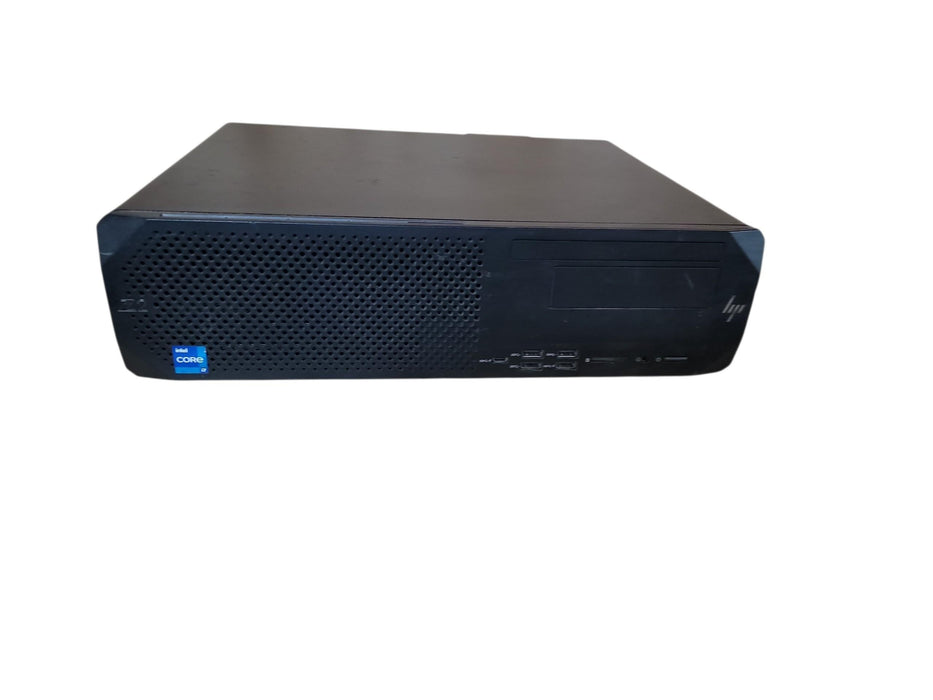 HP Z2 SFF G9 Workstation PC 12th Gen i7 - 12700 16GB DDR4 Ram No HDD
