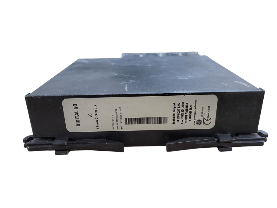 GE Multilin UR 6CH 8 Form C Outputs Universal Relay C60 Digital I/O 6C Output