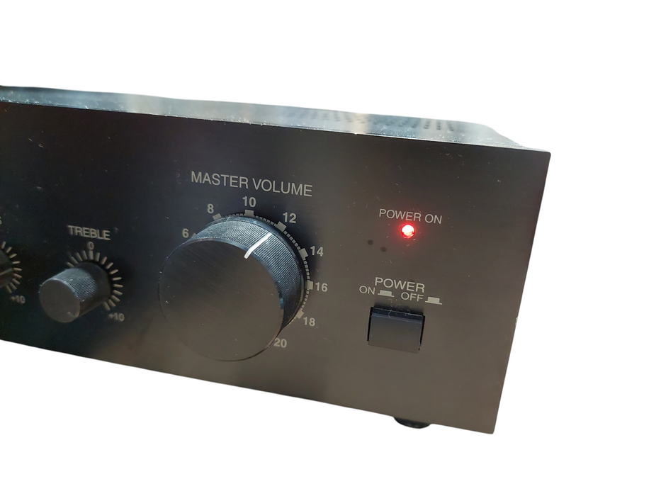 Inter M PA-935 Amplifier Black