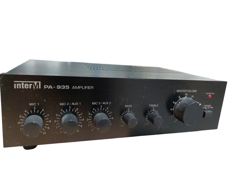 Inter M PA-935 Amplifier Black