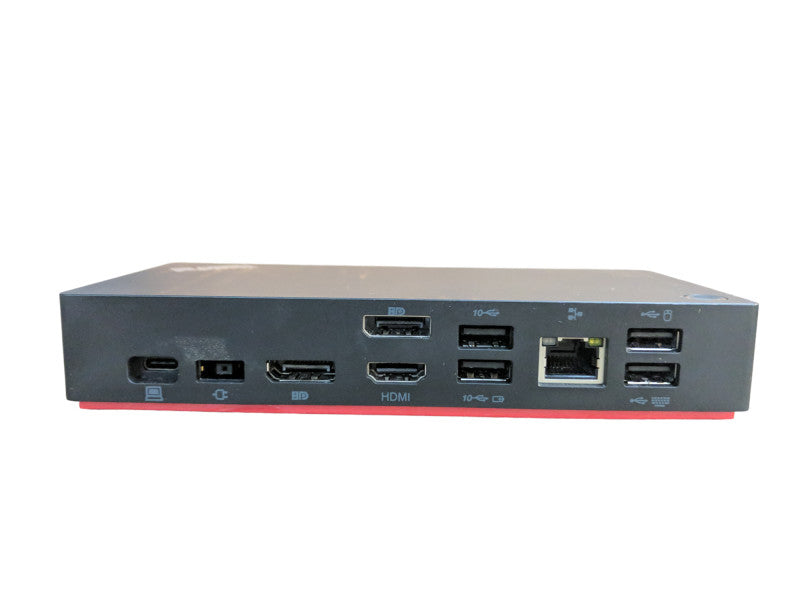 Lenovo ThinkPad USB-C Dock 5D21B41471 LDA-KP 40AY w/ Power Adapter  Q