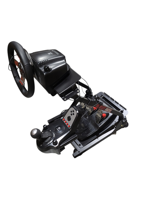 Logitech G27 Racing Wheel + Eaton Fuller Shifter + Stand – Complete Setup
