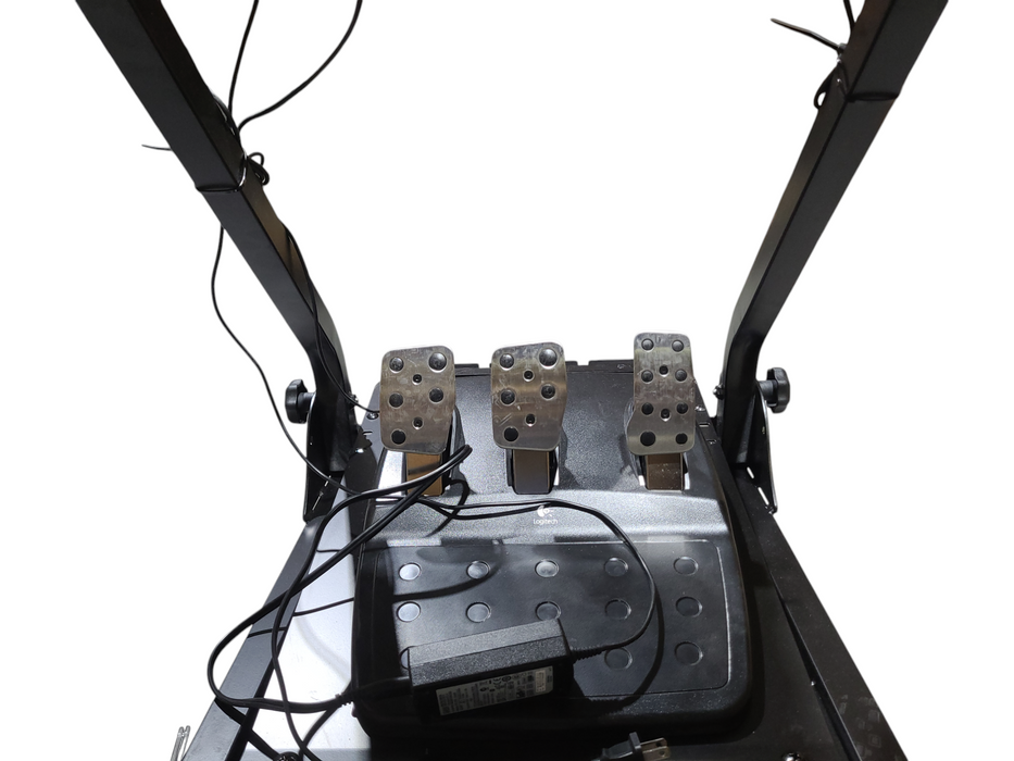 Logitech G27 Racing Wheel + Eaton Fuller Shifter + Stand – Complete Setup