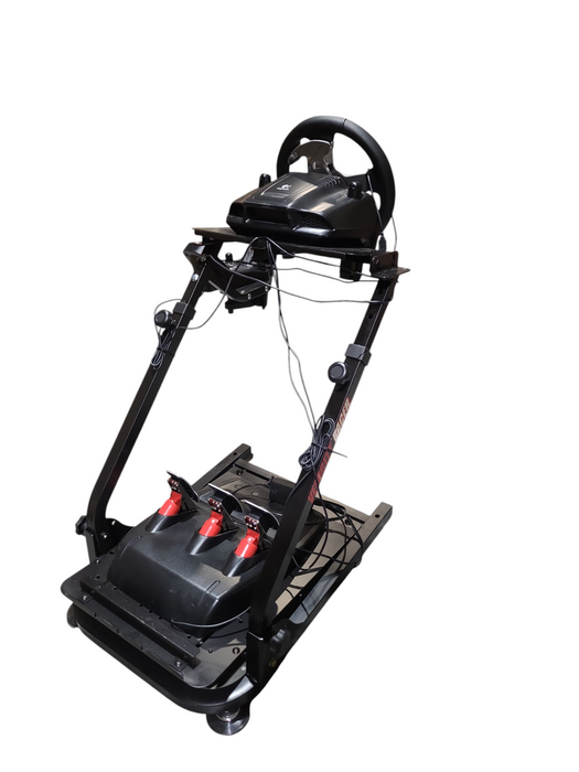 Logitech G27 Racing Wheel + Eaton Fuller Shifter + Stand – Complete Setup