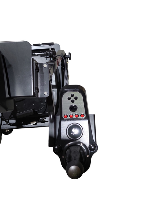 Logitech G27 Racing Wheel + Eaton Fuller Shifter + Stand – Complete Setup