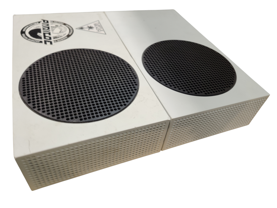 Lot 2x Microsoft Xbox Series S White Console
