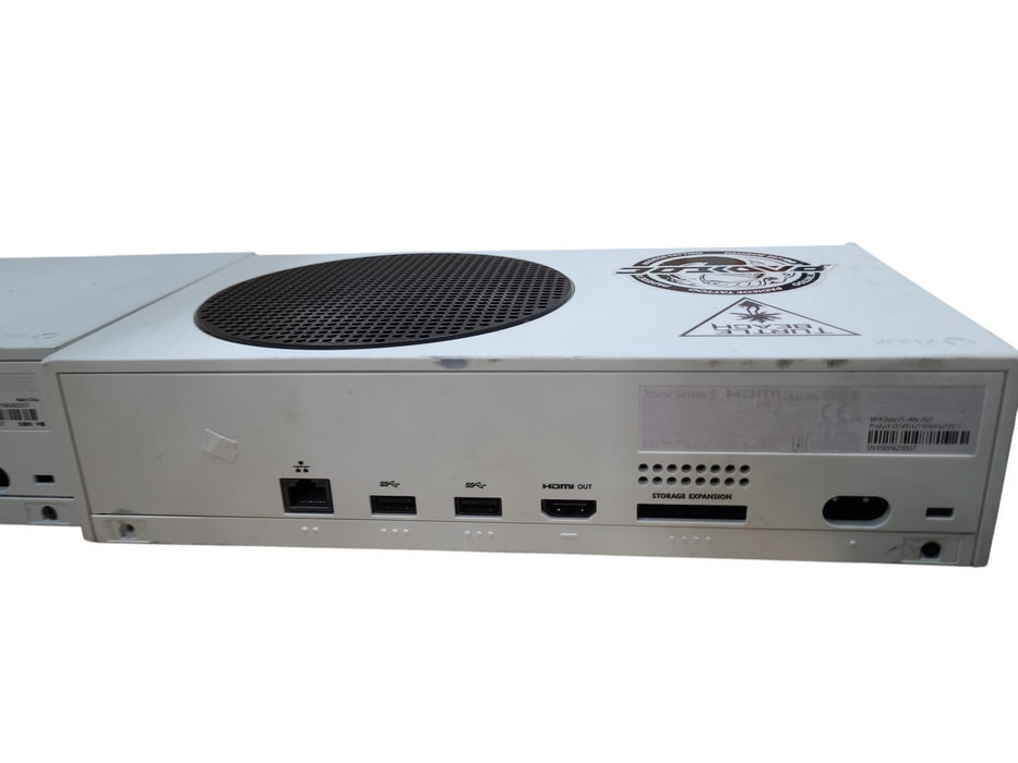 Lot 2x Microsoft Xbox Series S White Console